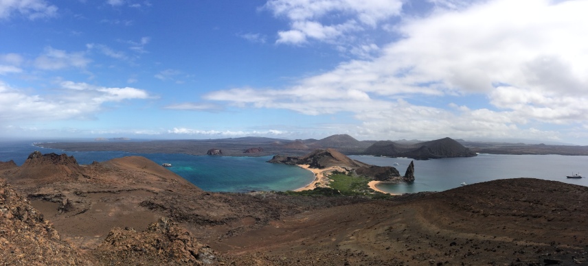 Jun 3: Bartolomé Island, Galapagos